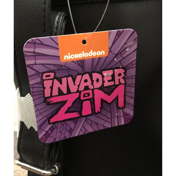 Nickelodeon Invader Zim Mini Back Pack Backpack Bag New with Tags - Picture 3 of 6